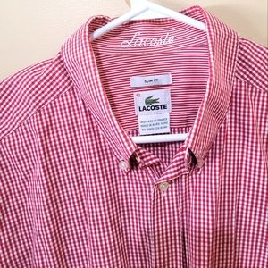 Lacoste Gingham Shirt